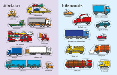 First Sticker Book Trucks interior 1 (ISBN 9780746089415) [onix-asset:0a95bfb8584874f1b76ee5934767dcb839f6c774c6a68ad3fecff4bcaeb0ea3f]