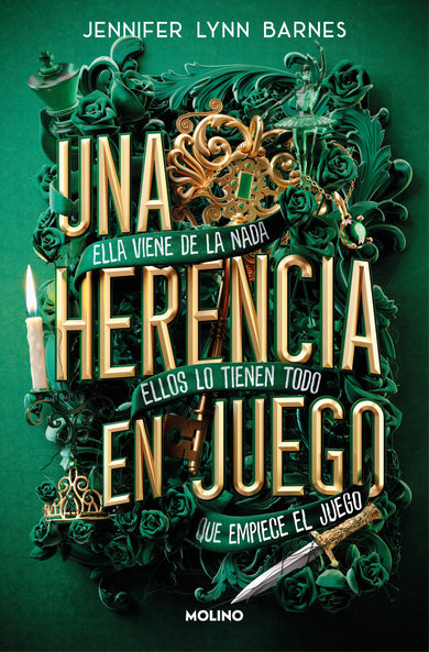 Una herencia en juego / The Inheritance Games cover (ISBN 9788427223622) [onix:6746fd14780de843baecd611e8b25e37]