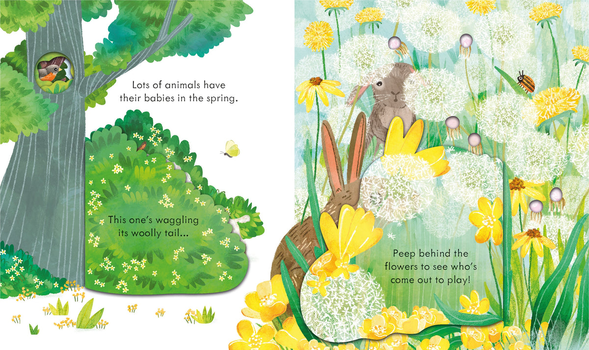 Peep Inside Springtime interior 1 (ISBN 9781803704340) [onix-asset:4c520e0a9edfd56ba4d3837645d3b62d959c99e969fc425f7028c478db9d7285]