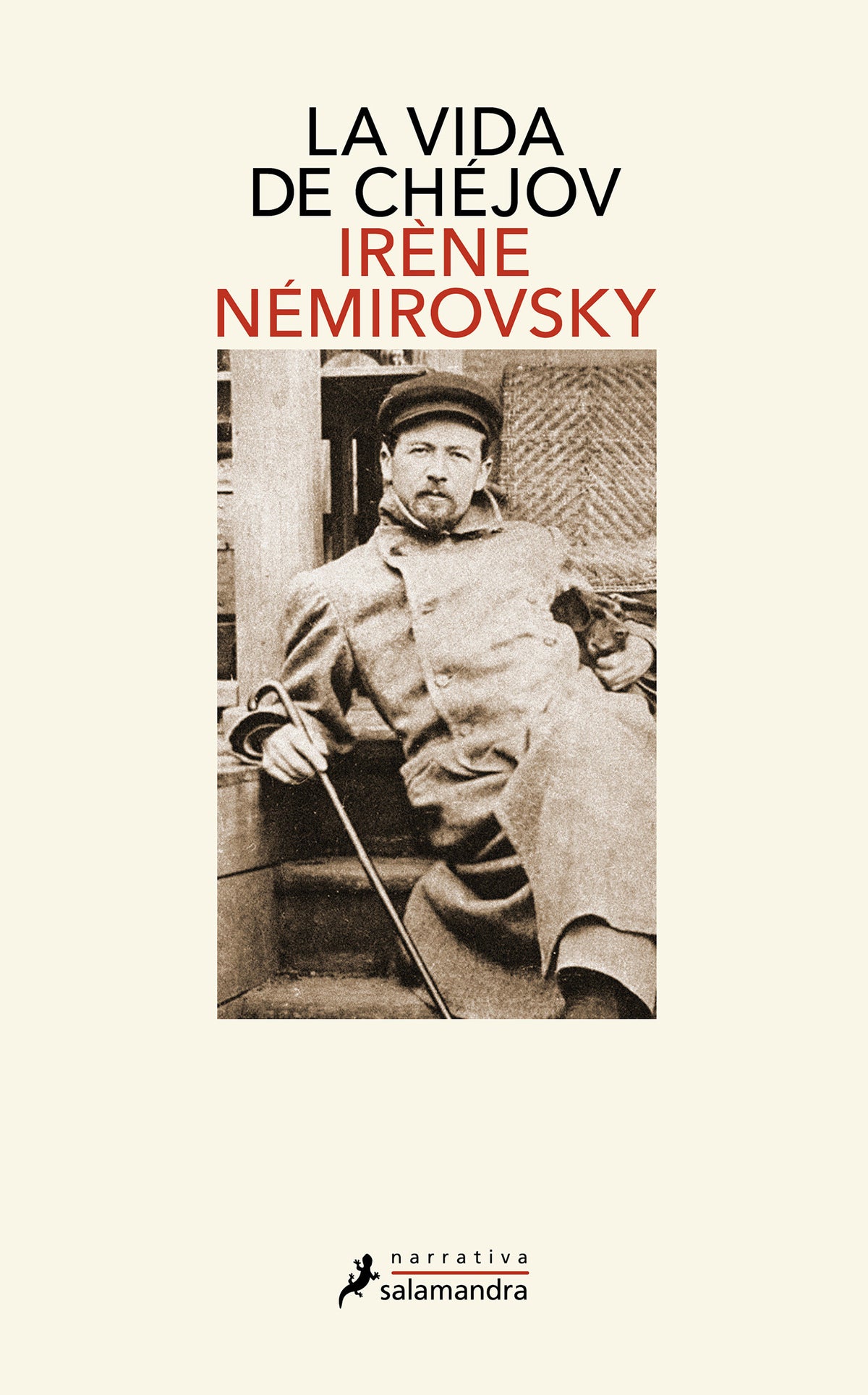 Vida de Chéjov / Life of Chekhov cover (ISBN 9788418681189) [onix:feb2cac115be70ffc598aa3589c9e2c5]