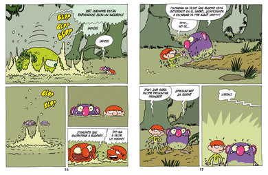 Félix y Calcita: En busca de la piedra limosa: Mi primer cómic / Felix y Calcita: In Search of the Silty Stone: My First Comic interior 2 (ISBN 9788448856809) [onix:60ac0717276fb442f12b09e417e60841]