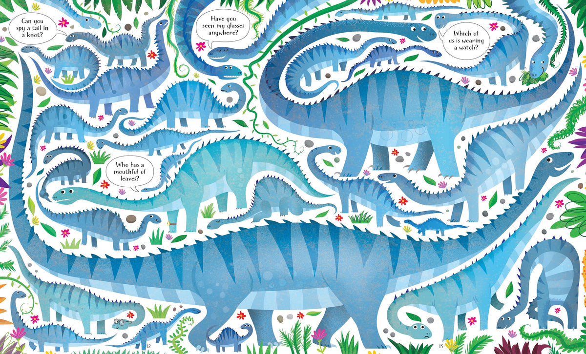 Usborne Book and Jigsaw Dinosaurs interior 1 (ISBN 9781474940177) [onix-asset:b7c5c049f29cbf8d9d6507fc96a72e5cba8260a20522301d5016c29e76a02226]