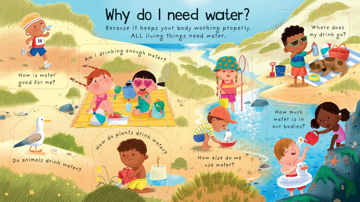 First Questions and Answers: Where does water come from? interior 1 (ISBN 9781474998437) [onix-asset:371ce51787063cdbba5a6fdedd8247553790a51dcca92514f7177ac9a4b85f7d]