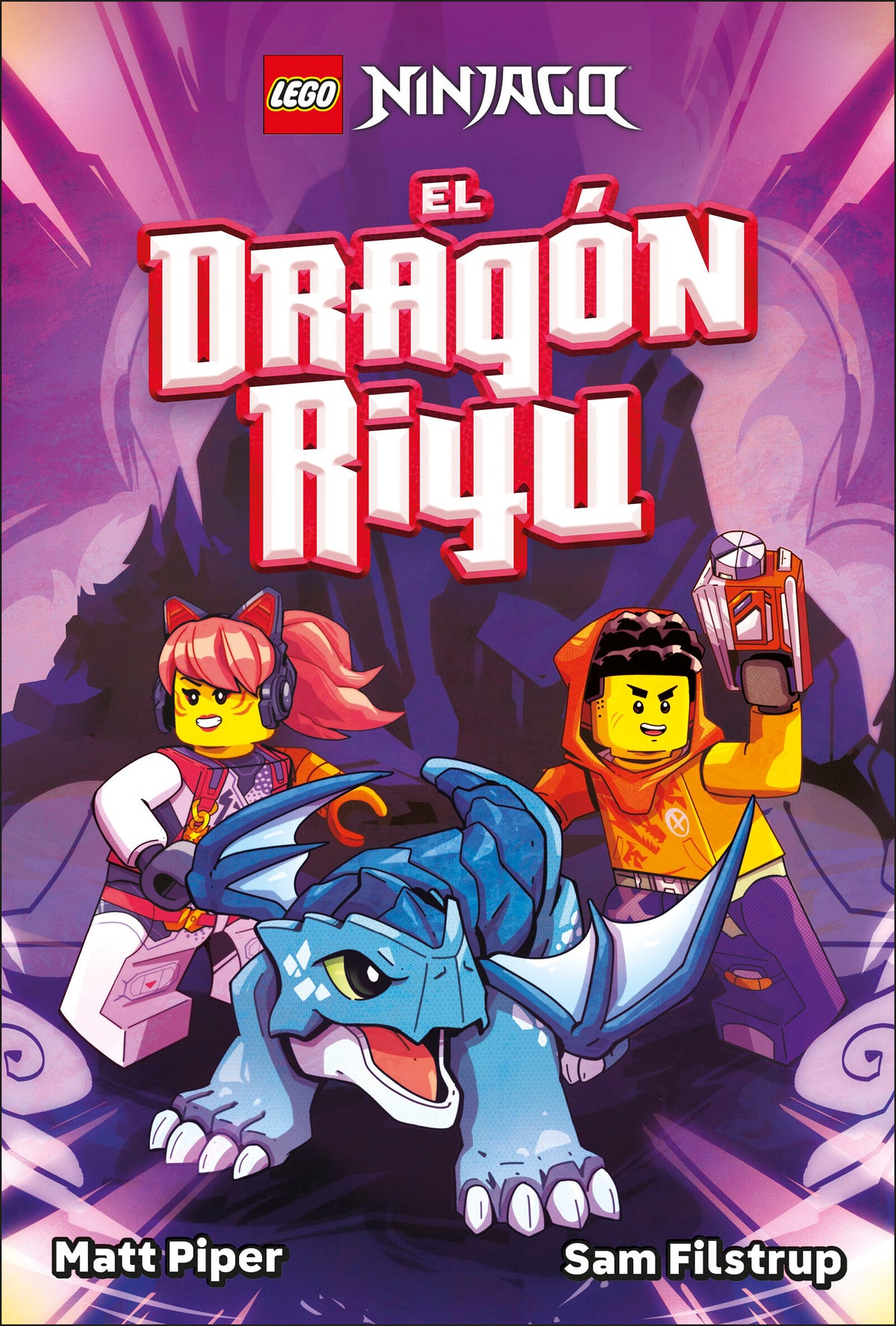 LEGO Ninjago El dragón Riyu (Riyu the Dragon) cover (ISBN 9798217316502) [onix:ffb62ea2b69ec008fe1c4c20f727b252]