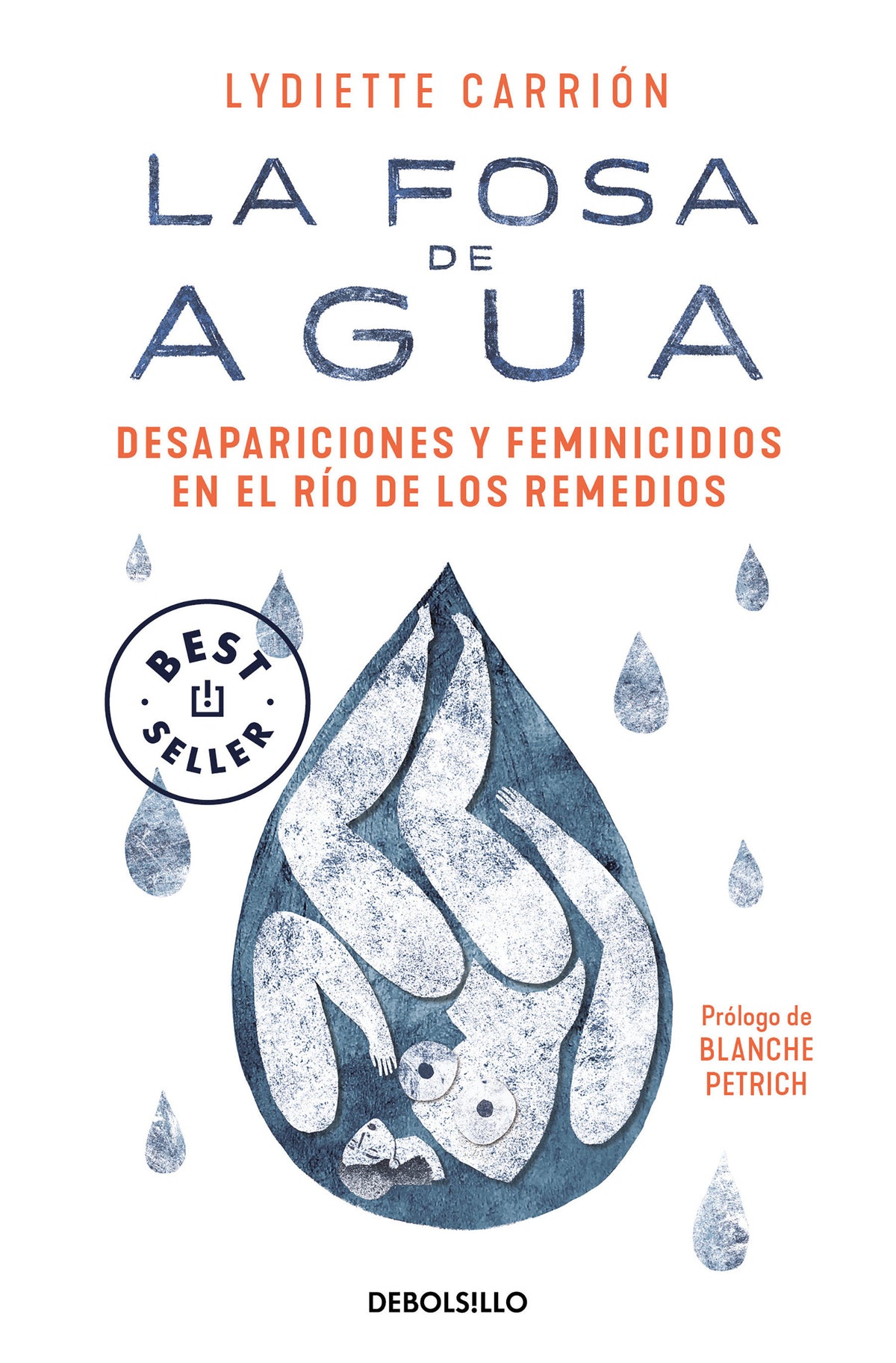 La fosa de agua: Desapariciones y feminicidios en el río de los remedios / The Water Pit: Disappearances and Feminicide in the Remedios River cover (ISBN 9786073833783) [onix:a4b24a0f76171db2a420ae0b122a7844]