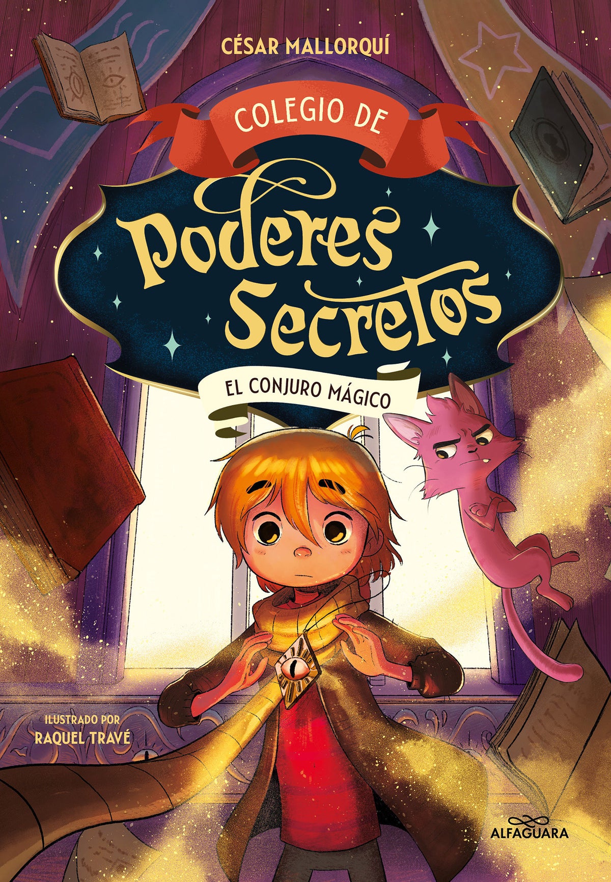 El conjuro mágico / The Magic Spell cover (ISBN 9788419191984) [onix:9966de0f5ebc45267f248a9e419b9533]