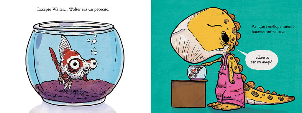 Los niños no se comen / We Don't Eat Our Classmates interior 4 (ISBN 9786073835985) [onix:5f6e88dbc5af79a88927edfcabbcd0ad]