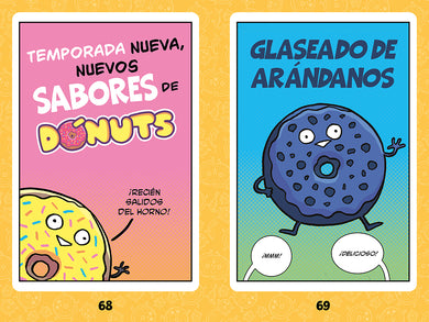 Superdónuts. ¡Dominar el mundo! / Donut Squad: Take Over the World! interior 4 (ISBN 9788448872960) [onix:9dac91dac13d71b7c3ef3a41e00f47f6]