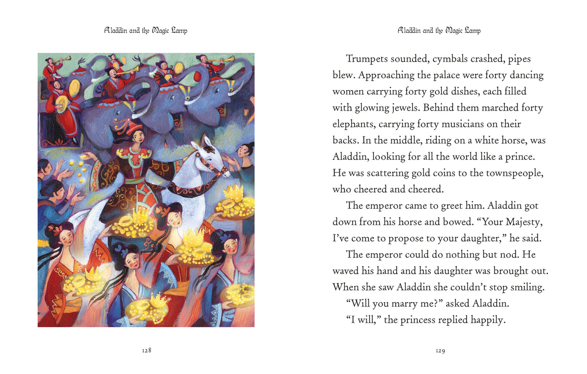 Illustrated Arabian Nights interior 1 (ISBN 9781409533009) [onix-asset:439f937e1902ae281f7fd4eeb19696049f0a42f5f230d6f18f7316737ad2accf]