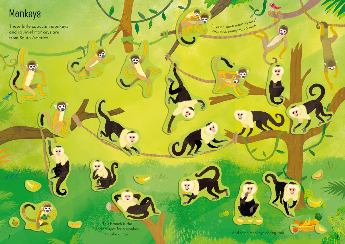 Little First Stickers Zoo interior 1 (ISBN 9781474950978) [onix-asset:6f6538cd3a08521c11a8ebed4456dc6fcd54e4778e8f72f73353f9bb45bb7e9c]