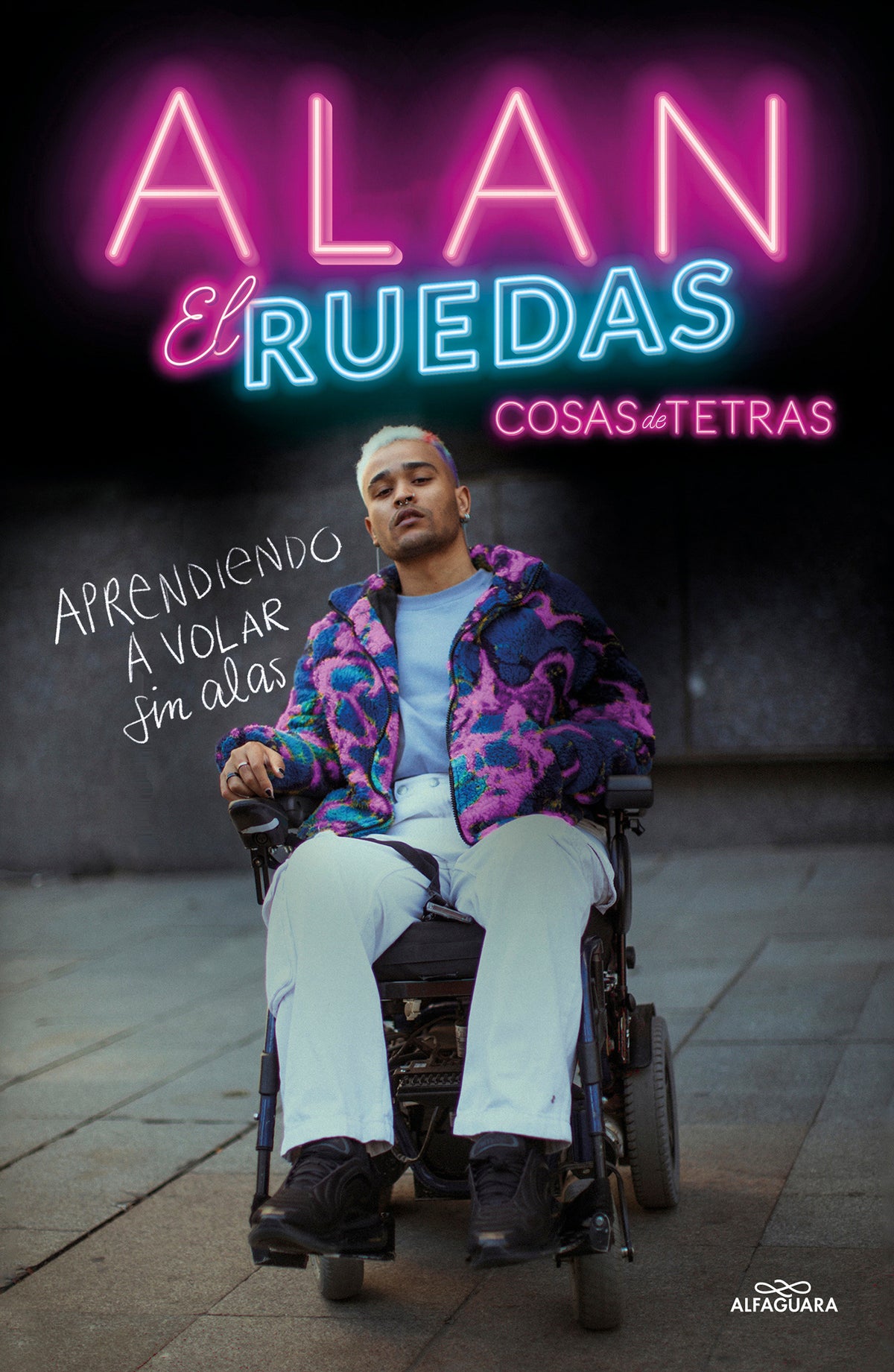 Cosas de tetras. Aprendiendo a volar sin alas / Things about Quadriplegics: Learning to Fly Without Wings cover (ISBN 9788420459998) [onix:e9d4e21ded5abc06ffb7670a6b60f8dd]