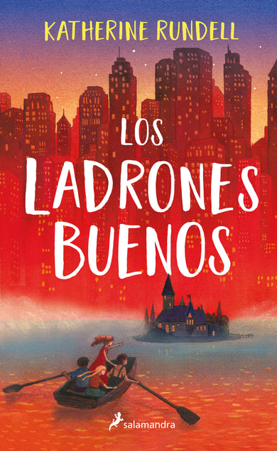 Los ladrones buenos / The Good Thieves cover (ISBN 9788418174285) [onix:ae1b9df28aeffcdd3f290258888577b1]