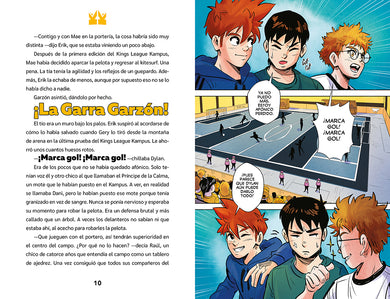 La torre de los campeones. Libro oficial de la Kings League / The Tower of Champions interior 1 (ISBN 9786073847889) [onix:e3c94f0072b215b4806bf02087944d40]