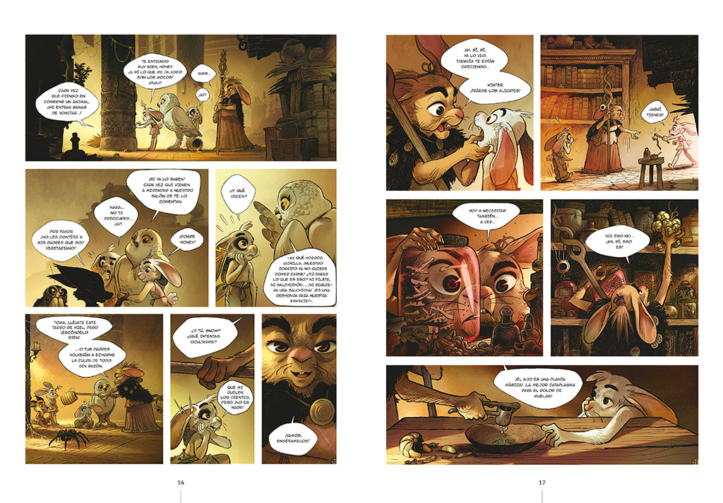 Green Wood. La hechicera Urania · El gran concurso de pasteles / Green Wood. Urania the Sorceress: The Great Cake Contest interior 2 (ISBN 9788448870423) [onix:24d90077ee2b6ef238f139e25d4fcd70]
