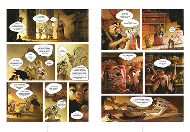 Green Wood. La hechicera Urania · El gran concurso de pasteles / Green Wood. Urania the Sorceress: The Great Cake Contest interior 2 (ISBN 9788448870423) [onix:24d90077ee2b6ef238f139e25d4fcd70]