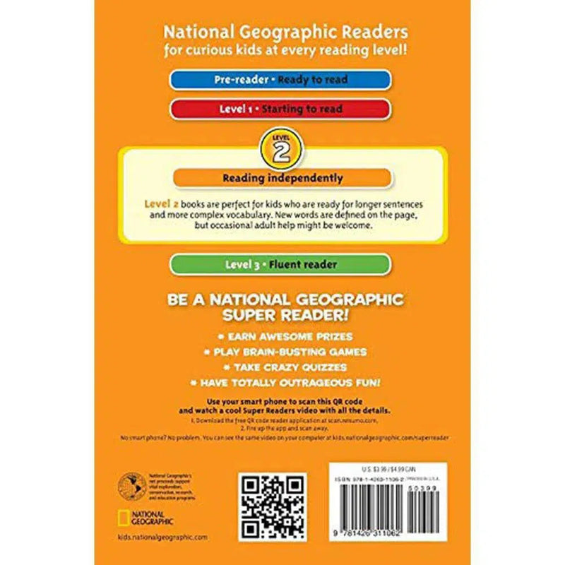 Monkeys (L2) (National Geographic Kids Readers) National Geographic