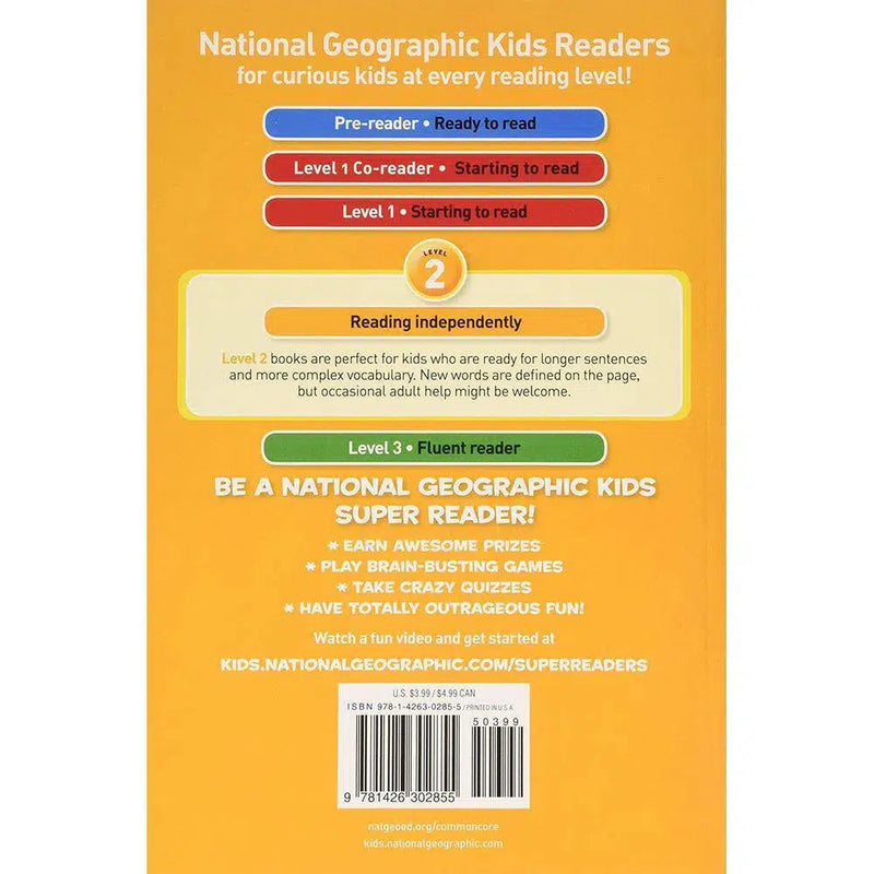 National Geographic Readers: Volcanoes!-Educational: First / native language: Readers and reading schemes-買書書 BuyBookBook