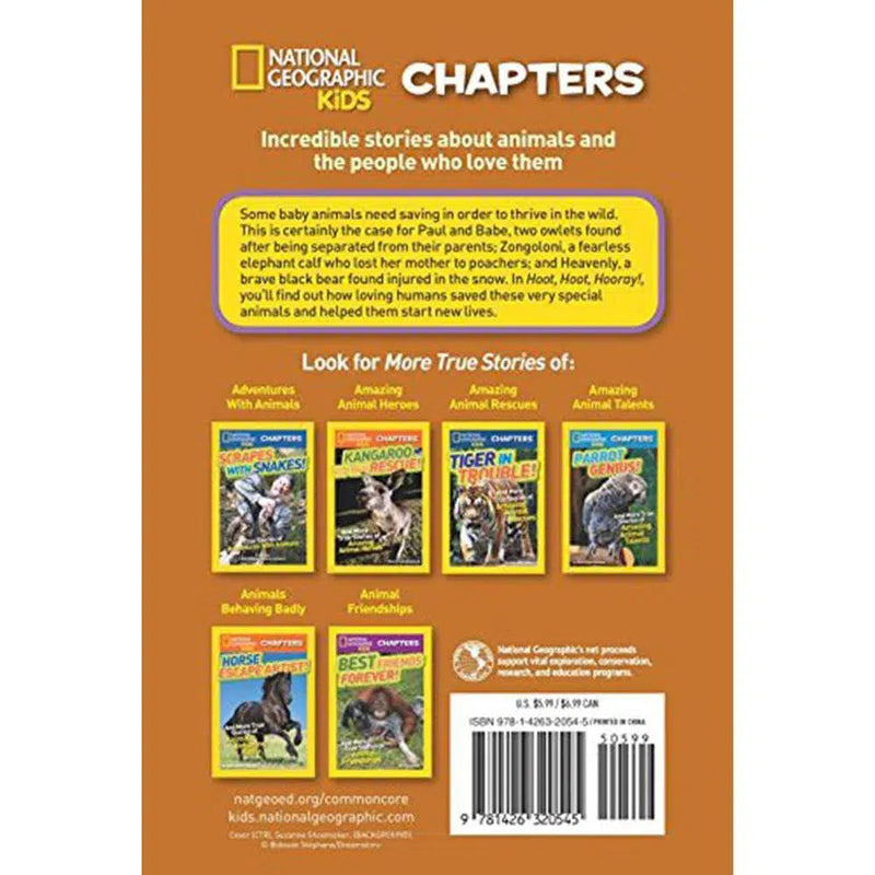 Hoot, Hoot, Hooray (National Geographic Kids Chapters) National Geographic