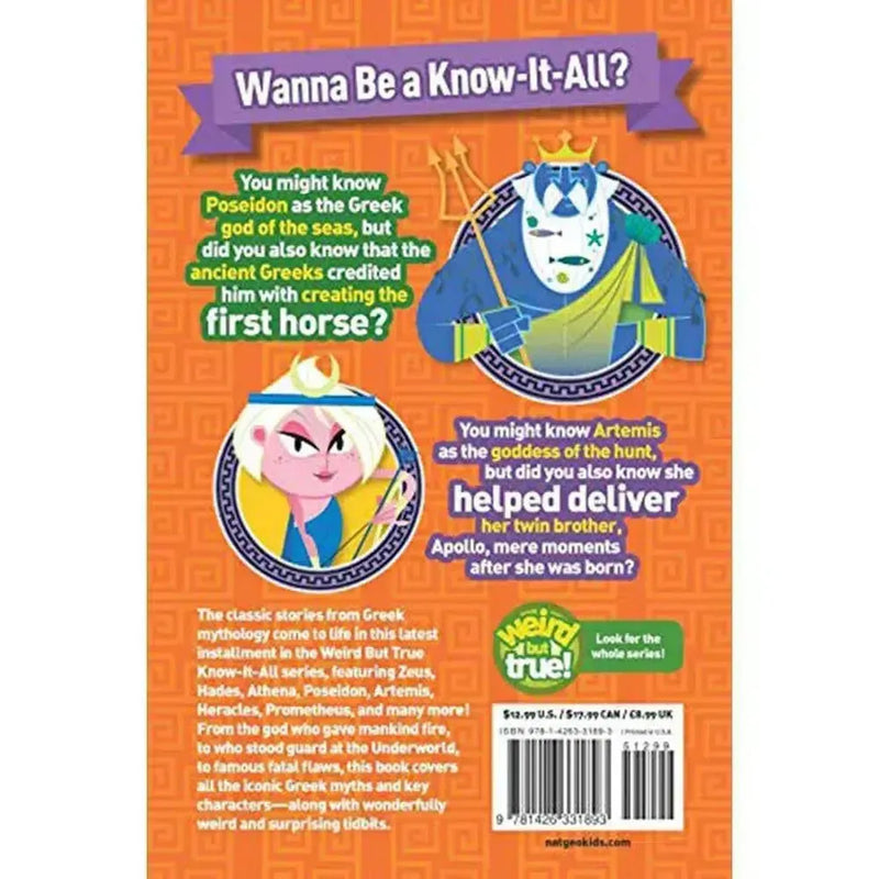 NGK: Weird But True Know-It-All: Greek Mythology National Geographic