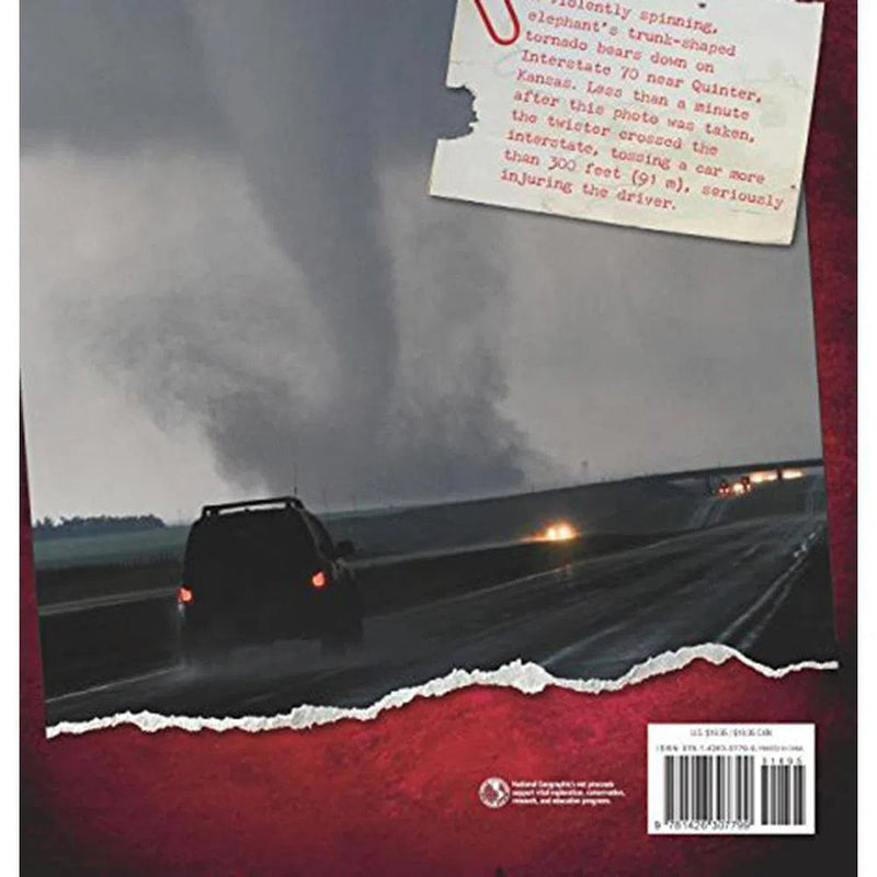 NGK: Tornado! (Hardback) National Geographic