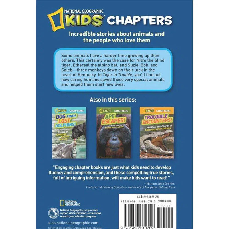 Tiger in Trouble (National Geographic Kids Chapters) National Geographic