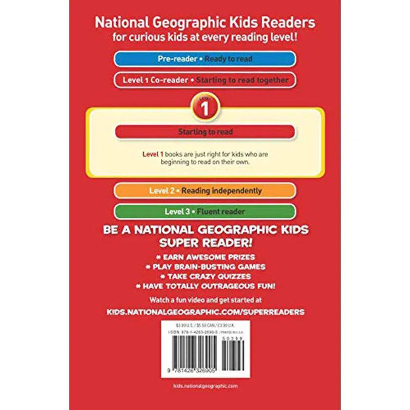 National Geographic Readers: Pyramids (Level 1)-Educational: First / native language: Readers and reading schemes-買書書 BuyBookBook