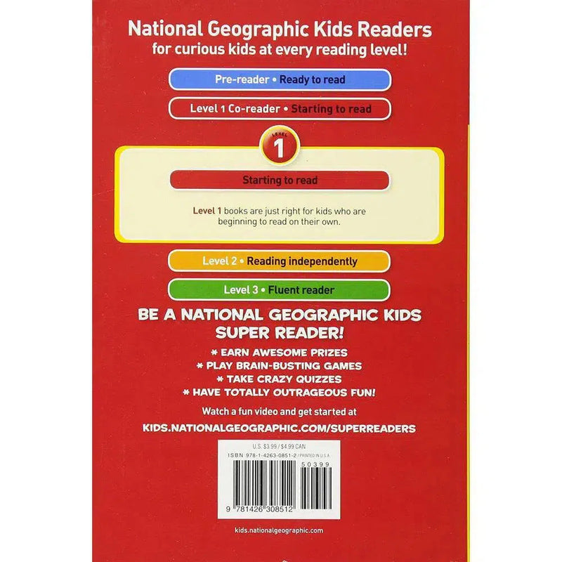 Spiders (L1) (National Geographic Kids Readers) National Geographic