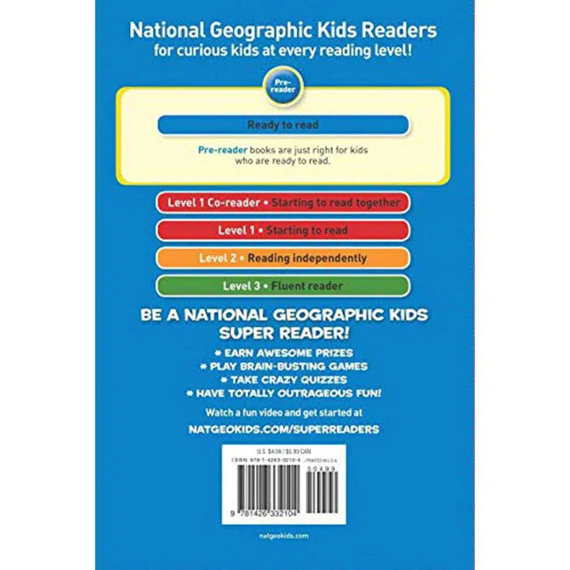 Ducks (L0) (National Geographic Kids Readers) National Geographic