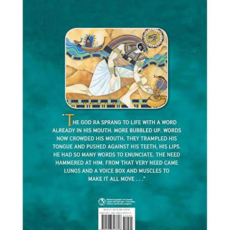 NGK: Treasury of Egyptian Mythology (Hardback) National Geographic