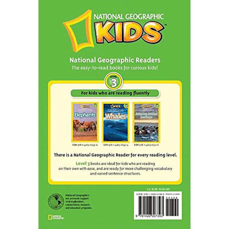 Great Migrations Butterflies (L3) (National Geographic Kids Readers) National Geographic