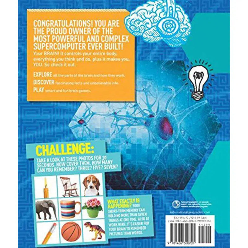 NGK: Brain Games The Mind-Blowing Science of your Amazing Brain National Geographic