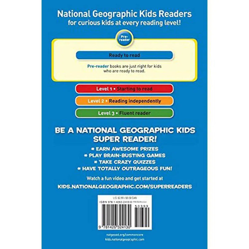 Trot, Pony! (L0) (National Geographic Kids Readers) National Geographic