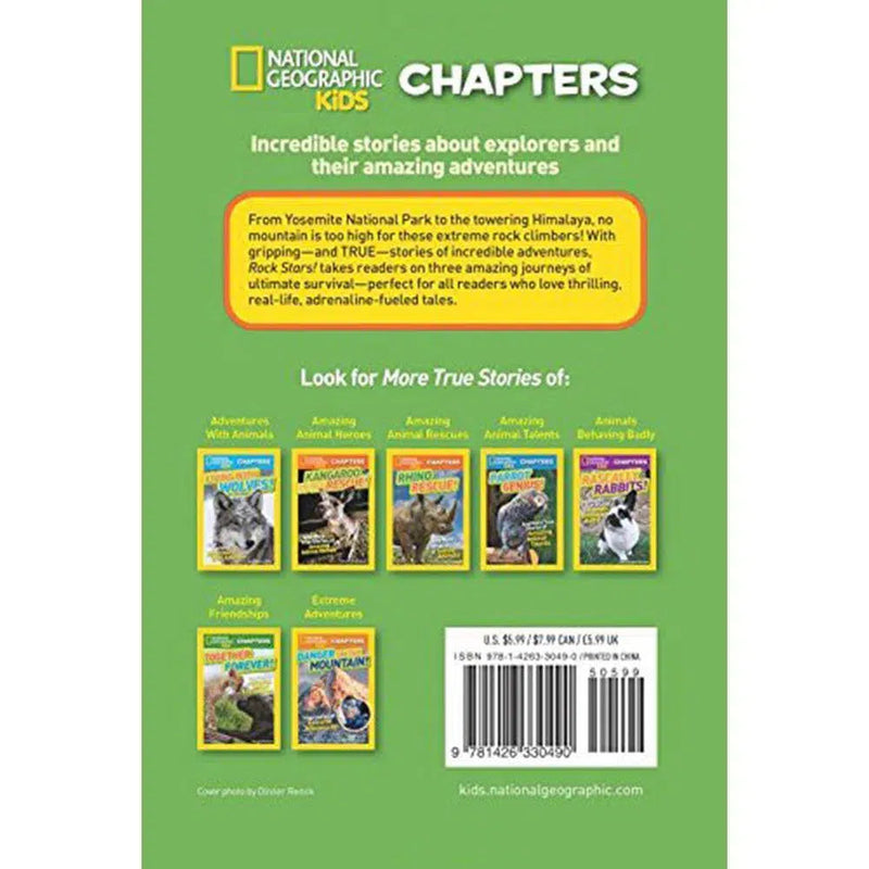 Rock Stars (National Geographic Kids Chapters) National Geographic