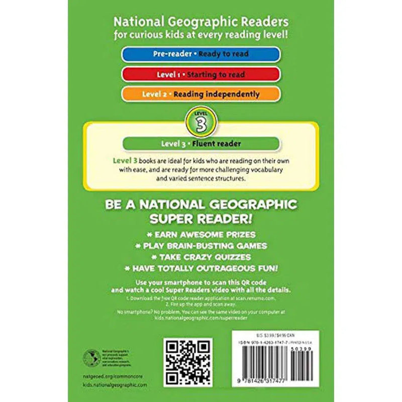 Mars (L3) (National Geographic Kids Readers) National Geographic