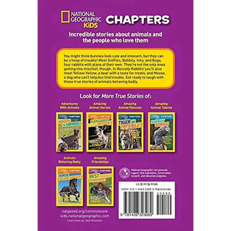 Rascally Rabbits (National Geographic Kids Chapters) National Geographic