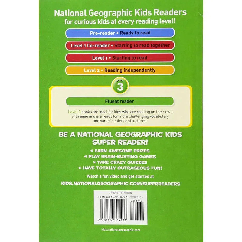 National Geographic Readers: Meteors-Children’s Educational: Language/ literature/ literacy-買書書 BuyBookBook