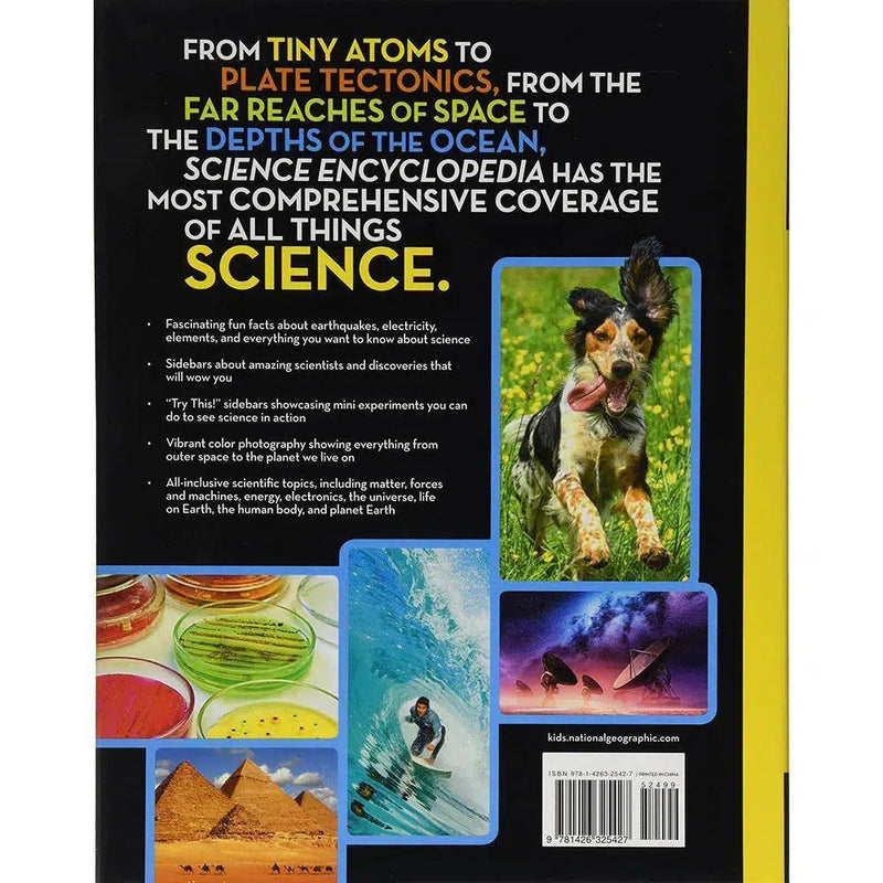 Science Encyclopedia-Children’s / Teenage reference material-買書書 BuyBookBook