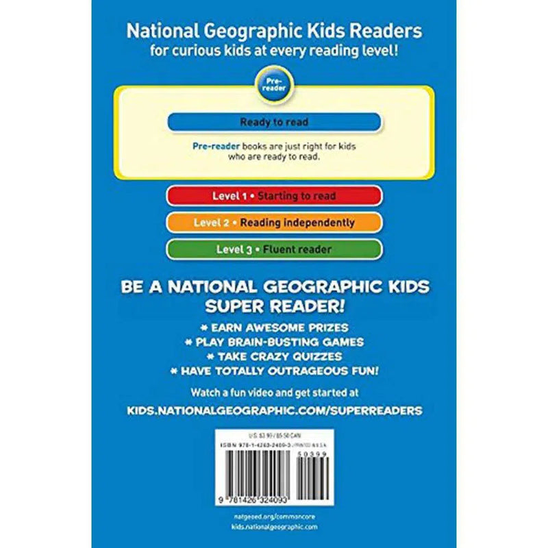 Play, Kitty! (L0) (National Geographic Kids Readers) National Geographic