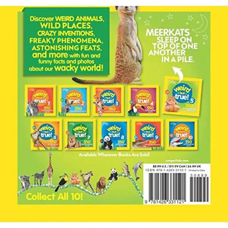 NGK: Weird But True 05: Expanded Edition National Geographic