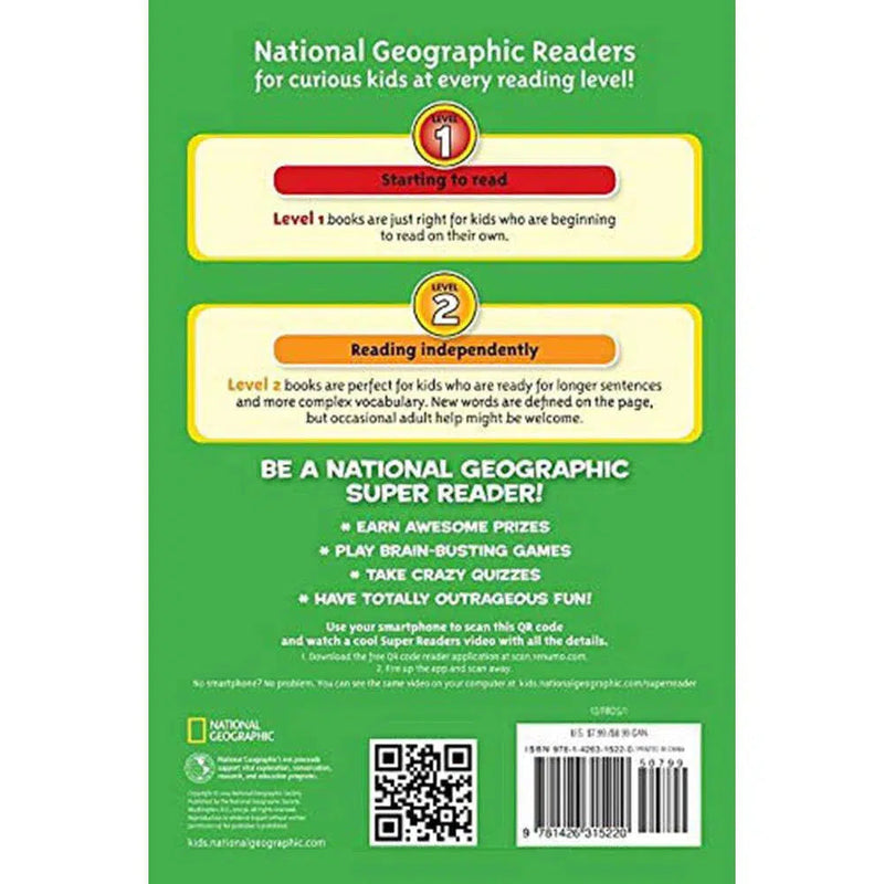 Cutest Animals Collection (L1 and L2) (National Geographic Kids Readers) National Geographic