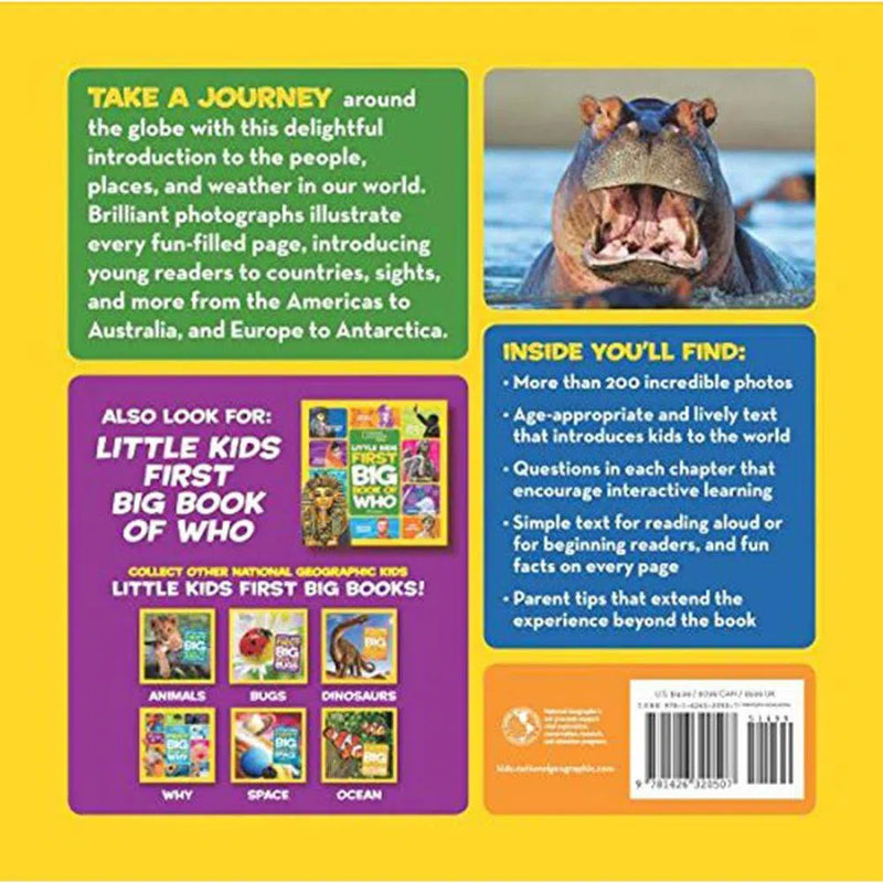 NGK Little Kids First Big Book of the World (Hardback) National Geographic