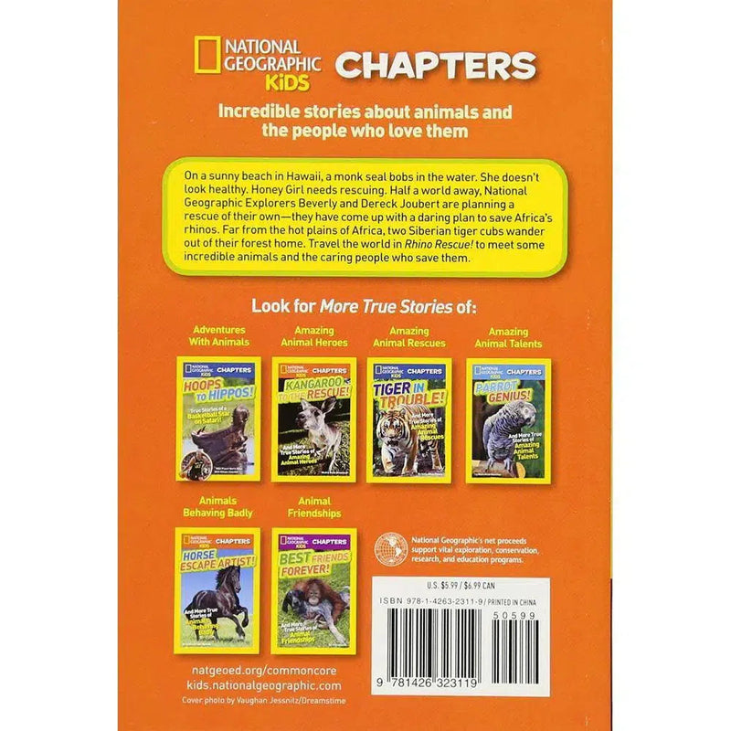 Rhino Rescue (National Geographic Kids Chapters) National Geographic