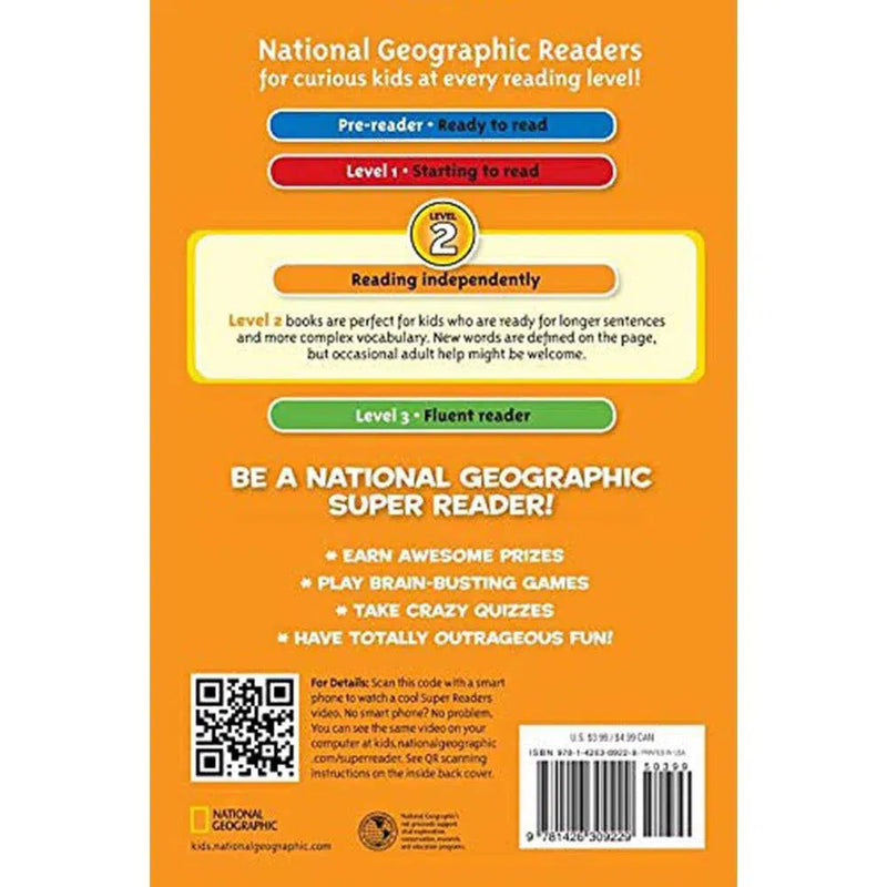 Lizards (L2) (National Geographic Kids Readers) National Geographic