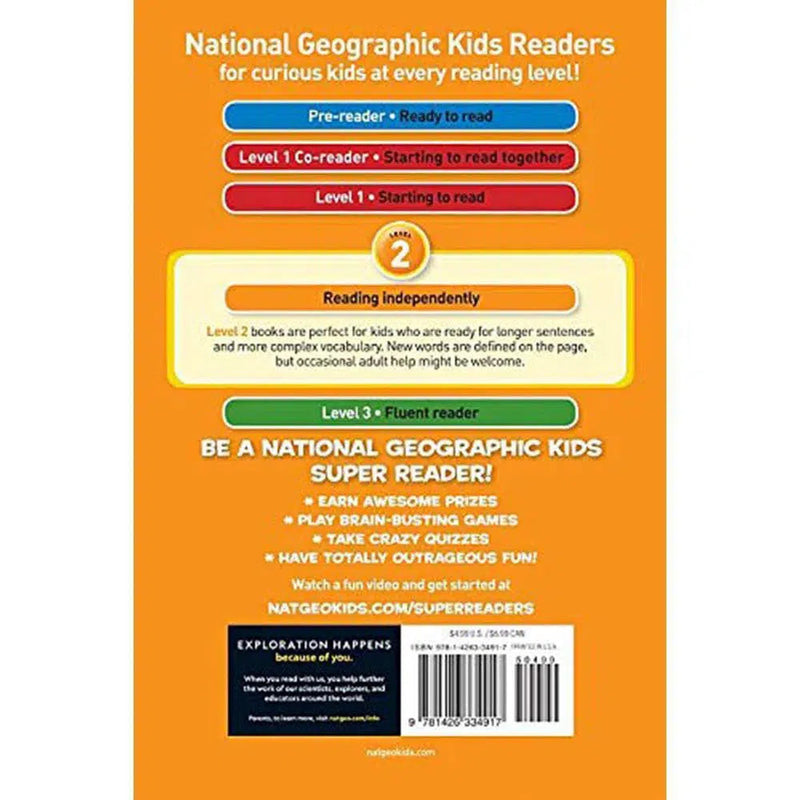 Foxes (L2) (National Geographic Kids Readers) National Geographic