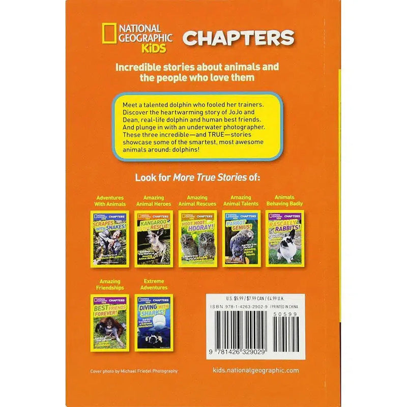 My Best Friend is a Dolphin (National Geographic Kids Chapters) National Geographic