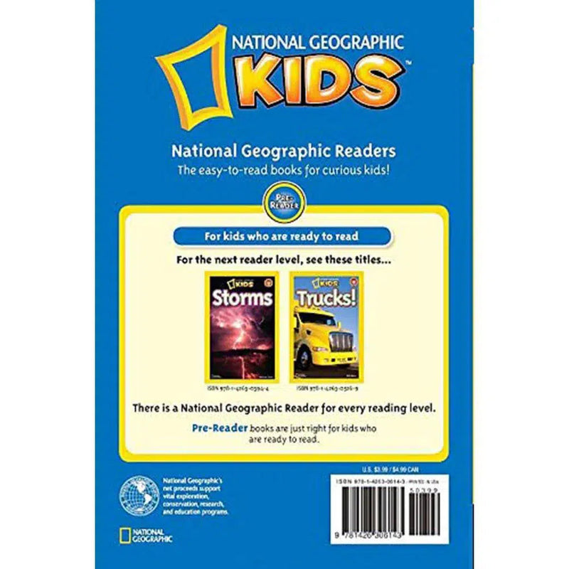 Safari (L0) (National Geographic Kids Readers) National Geographic