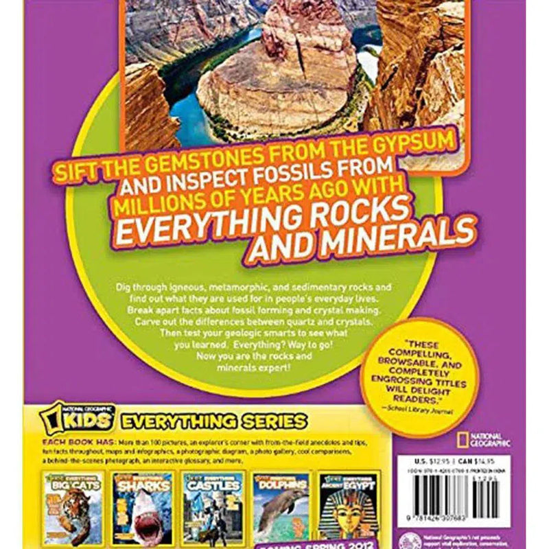 NGK Everything: Rocks and Minerals National Geographic