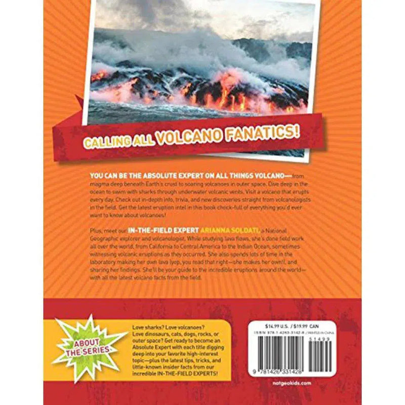 NGK Absolute Expert: Volcanoes (Hardback) National Geographic