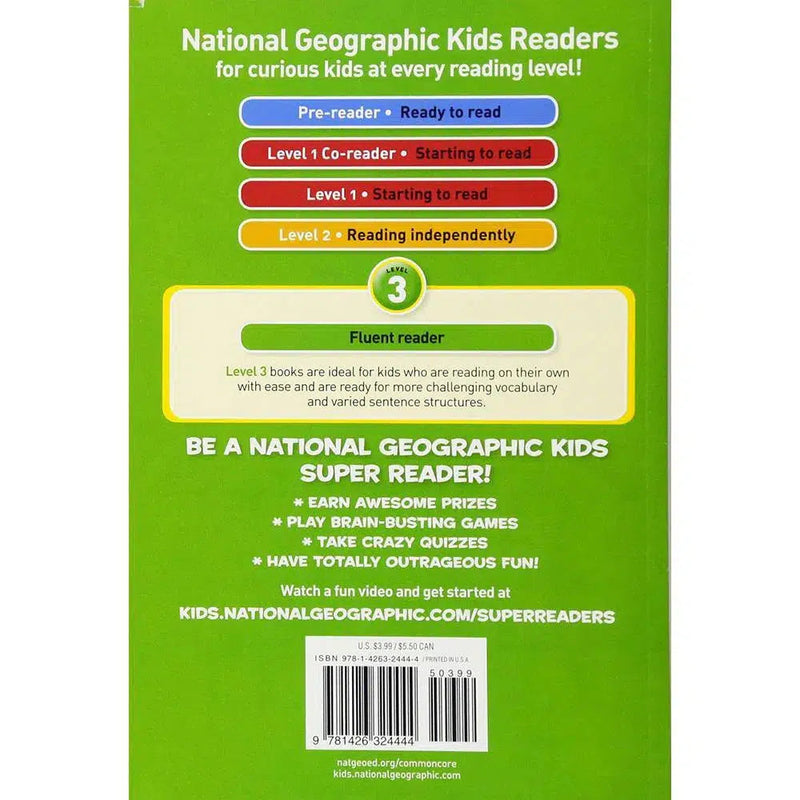 Bears (L3) (National Geographic Kids Readers) National Geographic