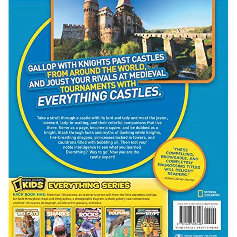 National Geographic Kids Everything Castles-Children’s / Teenage general interest: Science and technology-買書書 BuyBookBook